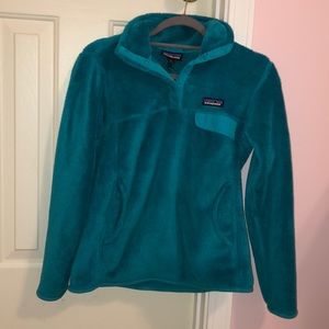 WOMENS BLUE PATAGONIA PULLOVER 💙💙